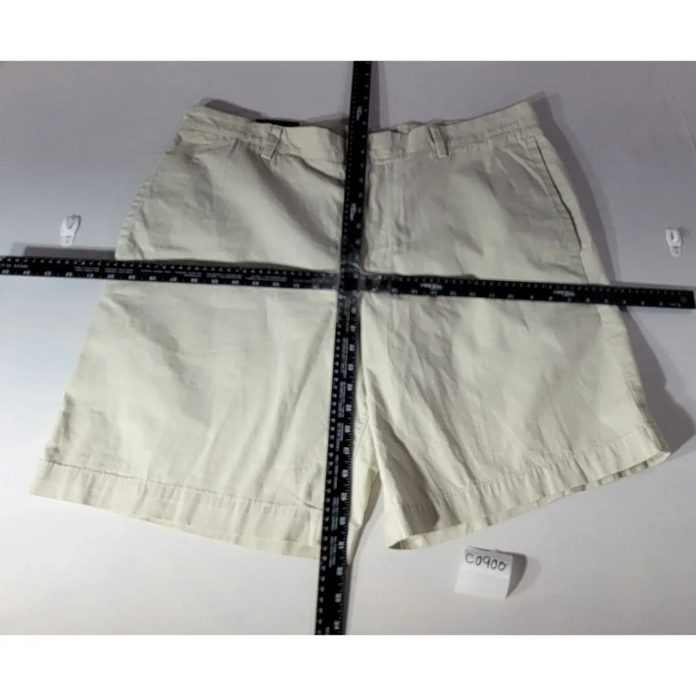 Banana‎ Republic Aiden Slim Fit Chino Shorts Mens 42 Khaki Beige 100% Cotton NWT